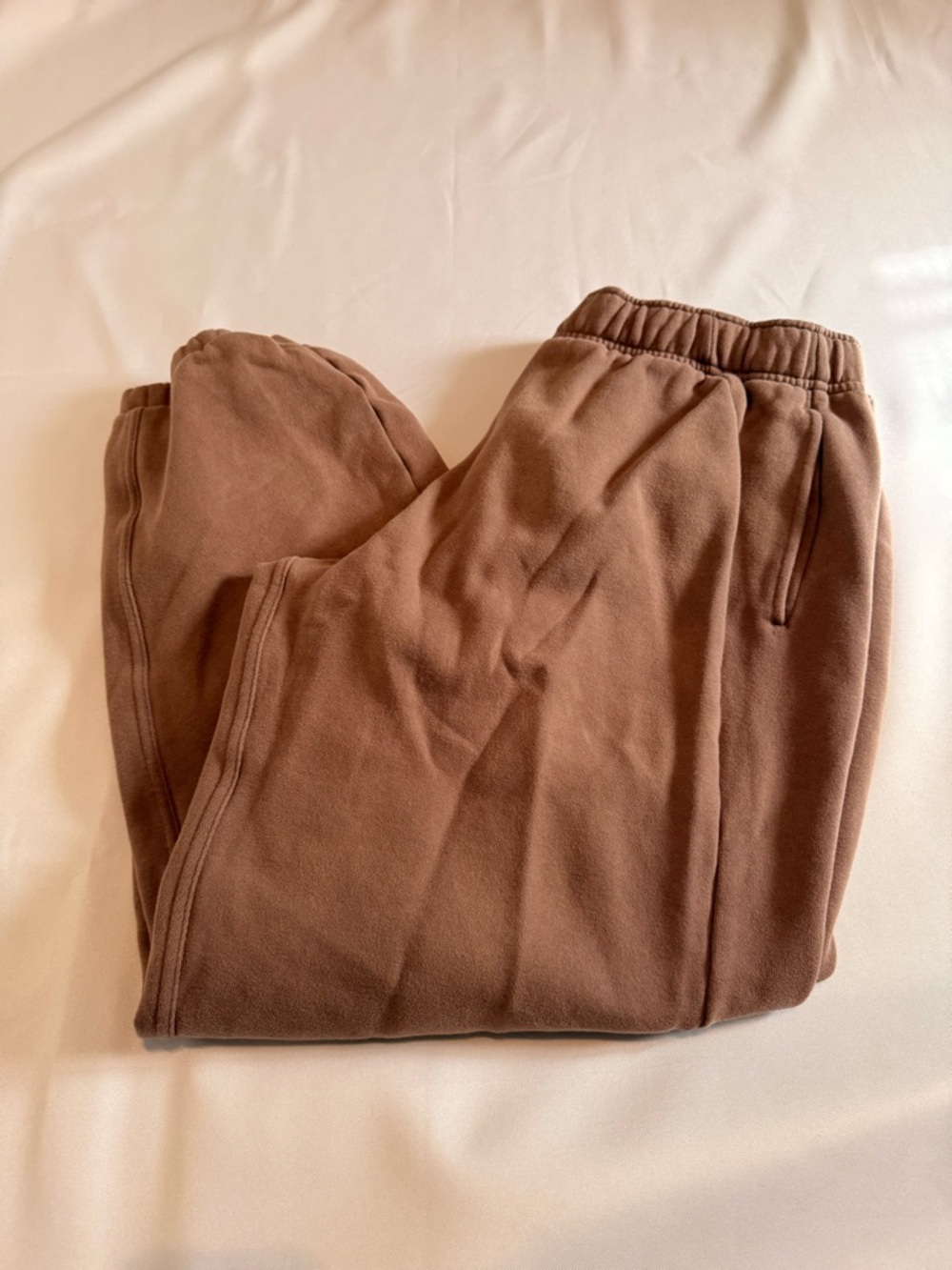 lululemon athletica Brown Track Joggers